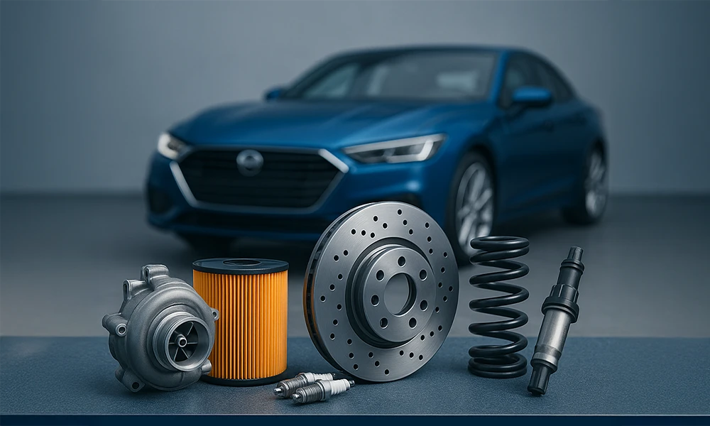 Araç Performansını Artıran Kaliteli Yedek Parçalar Nelerdir?